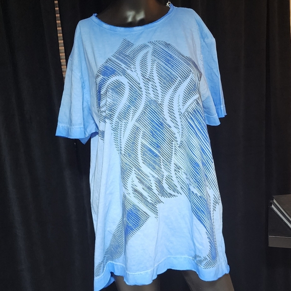 MGM GRAND LAS VEGAS BLUE COTTON TEE SHIRT XL MEN, NEW - Picture 7 of 10